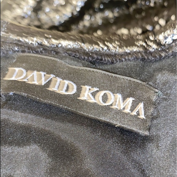 David Koma Sparkly Dress - Picture 10 of 12
